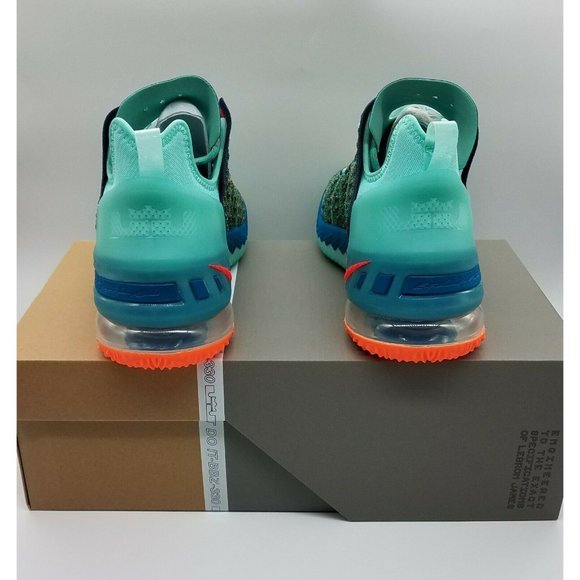 Nike LeBron 18 XVIII \'We Are Family\' Basketball Shoes CQ9283-300 main image 6
